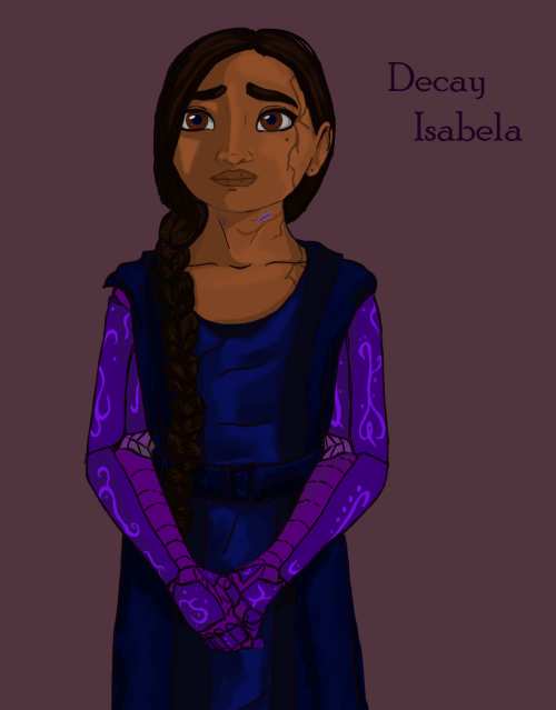 Decay AU | IsabelaIsabela was turning 21 her life took a turn from the family and her own expectatio