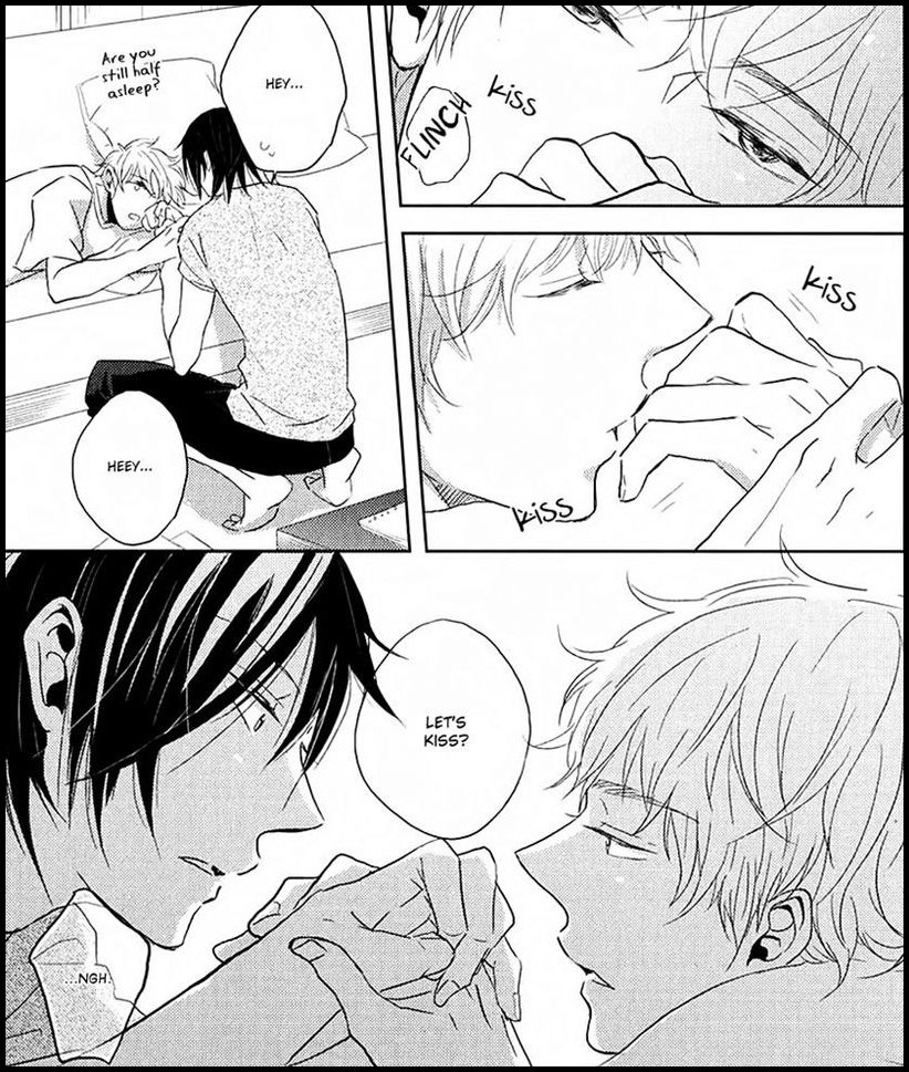 yaoifunlife:    Gentei Kareshi    