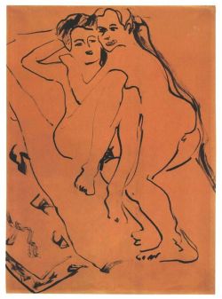 topcat77:  Ernst Ludwig Kirchner   Lovers 