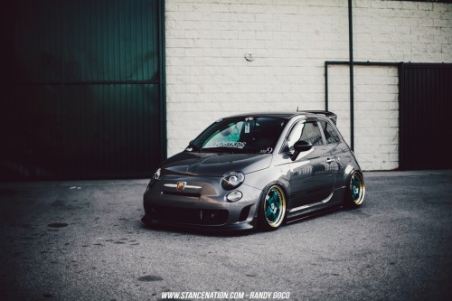 Fiat 500 abarth 595 competizione