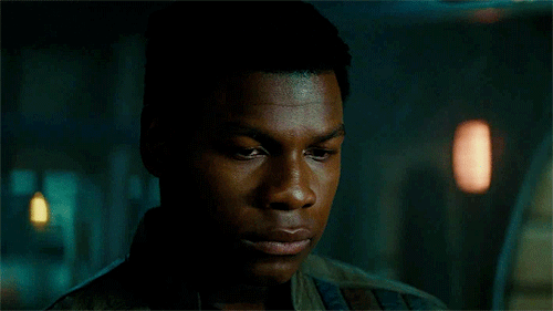 johnohboyega:The Force brought me here. It brought me to Rey and Poe.