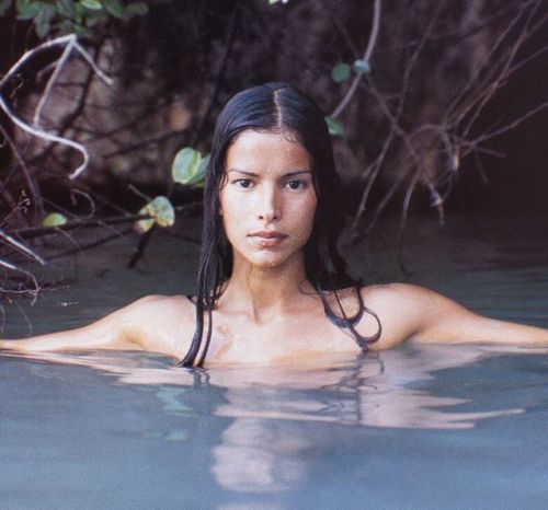 vintagewoc:Patricia Velasquez in the Sports Illustrated Swimsuit Edition (1994)