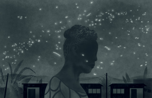 rebekkadunlap:Something to accompany The New York Times article, Lights out in Nigeria, by the brilliant and always inspiring Chimamanda Ngozi Adichie. AD Aviva Michaelov