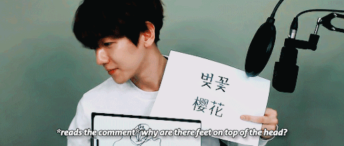 sefuns:Drawing charades with Vincent Byun Gogh ✧ 190422 SM Super Idol League (PUBG) season 3 ↳ (tr: 