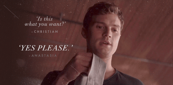 chopsticksandmusic:geekinglikeaboss:fiftyshadesthemovie:&ldquo;Is this what you