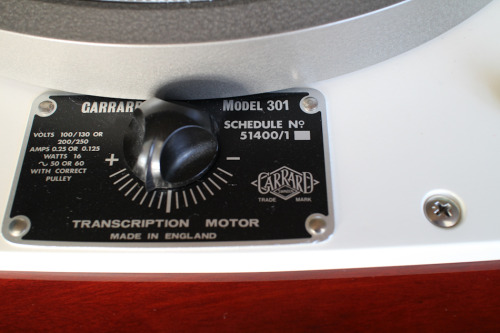 record-shepherd:  Garrard 301 turntable 