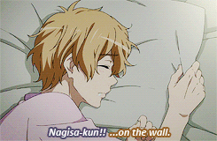 seabreezefriendship:  While Nagisa’s Makoharu senses were tingling, for poor Rei,