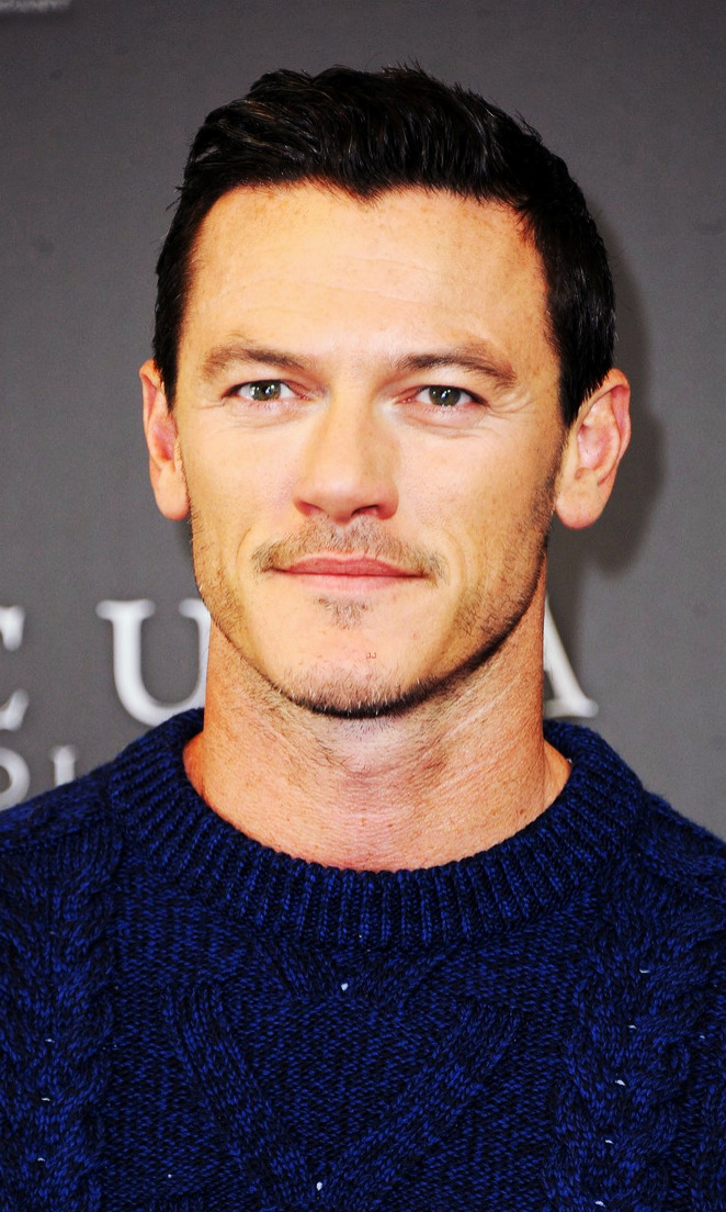 The Hobbit • Luke Evans attends the Berlin photo call for his...