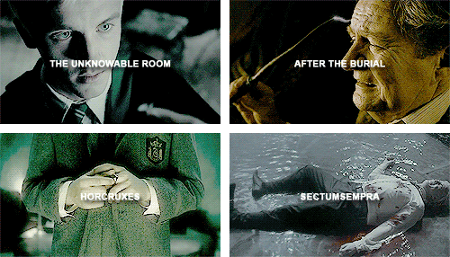  half-blood prince + chapters 