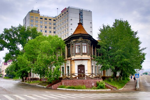 lutnistas:Ulan-Ude ( Улан-Удэ ) - the capital city of Buryatia ( Russia ) Trans-Siberian Railwa