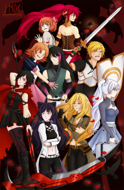 reincarnationz:  RWBY © Rooster Teeth and