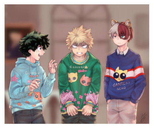 Ugly Sweaters! For all seasons!For Christmas Themed Vers. click here!Because there are only 2 kn