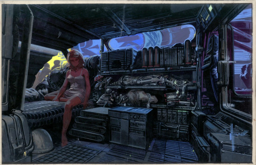 blorgblorgblorg:Syd Mead concept art from adult photos