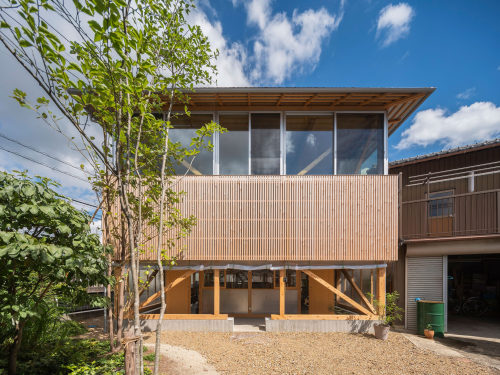 Tab - SLBH6 house (super low-cost big house), Kagamihara City 2021. Photos © New construction c