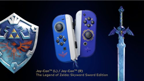 chosen-by-the-gods:Skyward Sword HD looks so good and with pro controller support let go!BRO THESE J