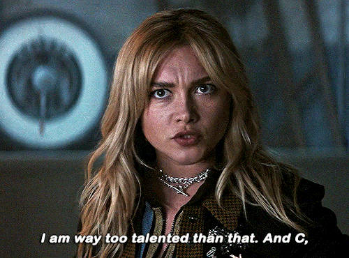 wanda:  Kate: You tried to kill me.Yelena: How dare you?+ bonus: