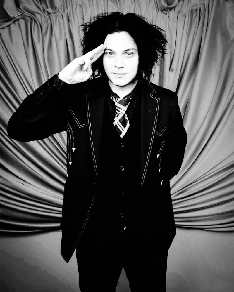 iwasalmostsickonyou:  Jack white 
