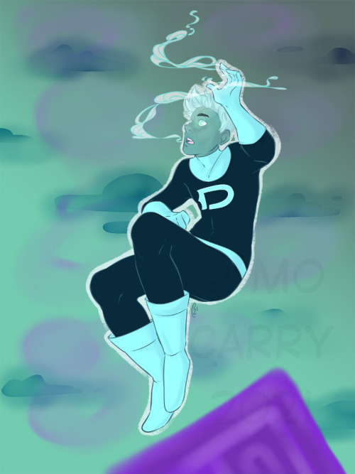 A finished Danny Phantom draw! Every once in awhile I think about this show.
