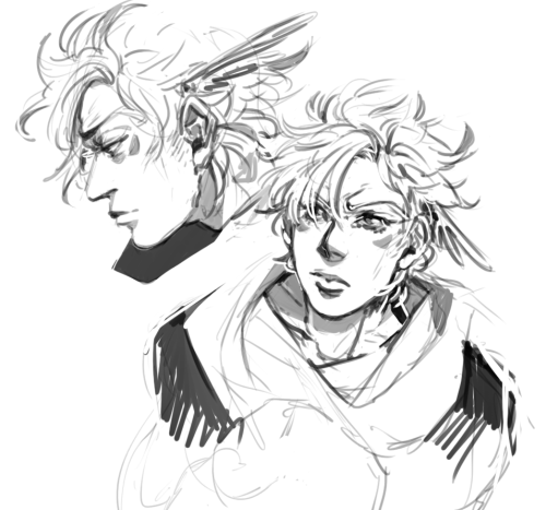 joyejoyu:  really quick doodles on the cintiq yesterday//// 