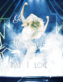 selinessa:  Live for the way that you cheer and scream for me 