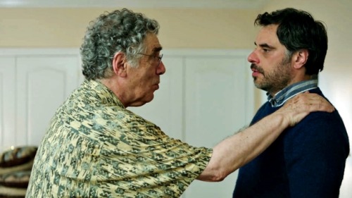 Jemaine Clement and Elliot Gould in Humor Me (2017)