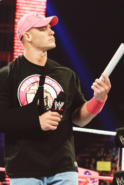 cenainspiresme:    22/? John Cena ◇     I might have a place where you can put that John! &gt;:)