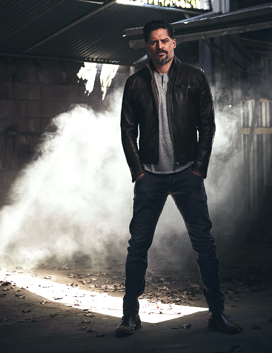westwallys:Joe Manganiello photographed by John Russo for Gio Journal (June, 2018).