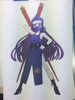 pochone:  箸？ninja?