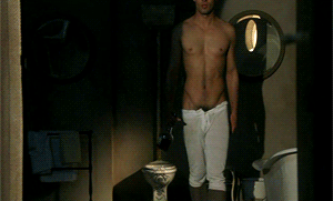 queen-screen:  itsalekz: loo-nuh-tik: Black Angel   Gabriel Garko    ♛ QUEEN⚣SCREEN
