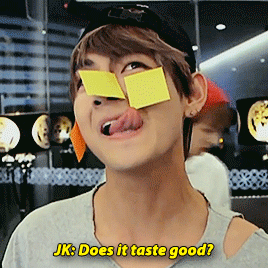 eatjin-blog: of course you’d ask that, jungkook…
