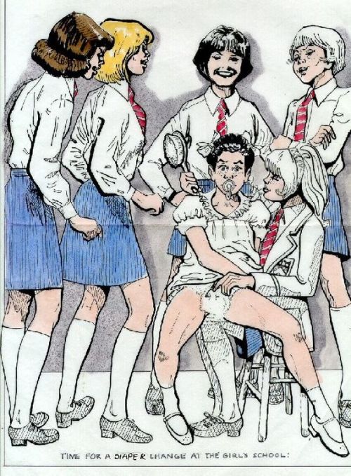 abdiscovery:Who hasn’t at some time wished they were the sissy baby at an all-girl’s school?Probably