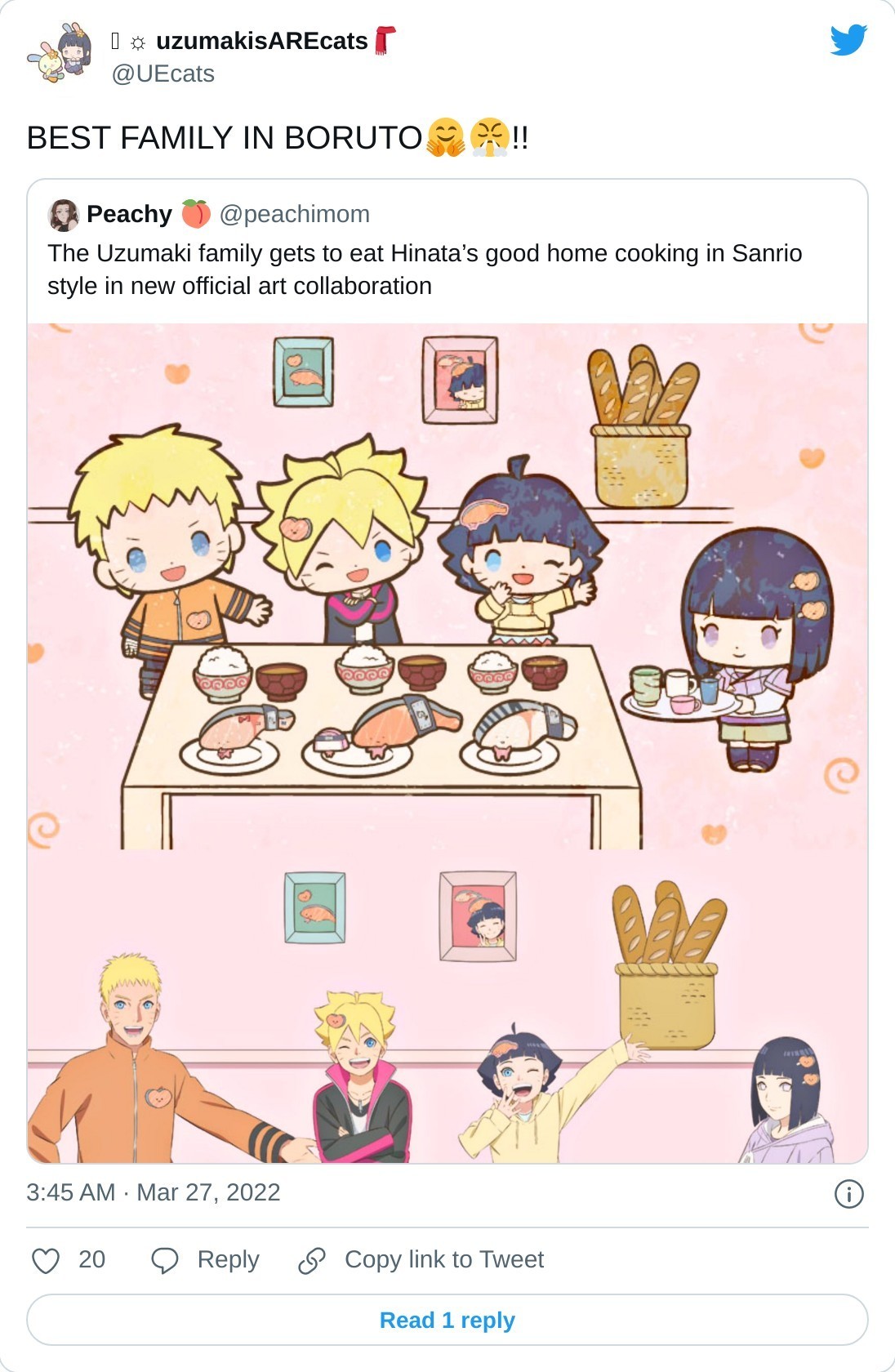 sunshine family  Naruto, Naruto shippuden anime, Naruto cute