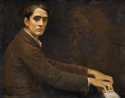 Joaquin Nin-Culmell, 1924 - Paul Swan