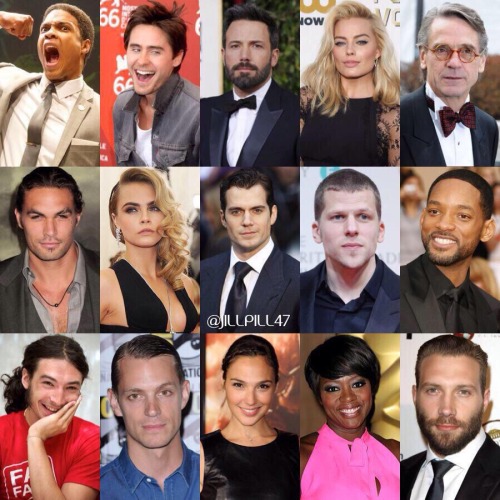 superherofeed:  The DC Cinematic Universe.