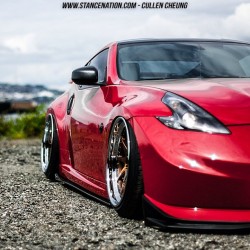 stancenation:  Sitting Low with the help of @accuair! | Photo By: @cullencheungphotos #stancenation