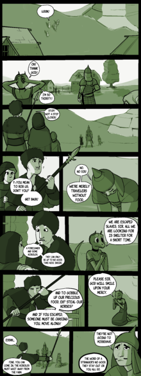 trashknight - PAGE 3.14Featuring - distrustful rural folk. I will...