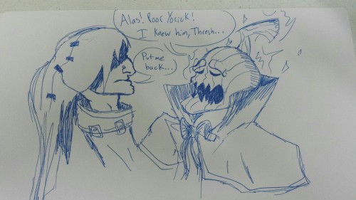 the-haunted-pony:  Some Harrowing fun.