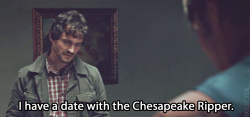 DON'T LOOK AT ME UNLESS YOU'RE WILL GRAHAM