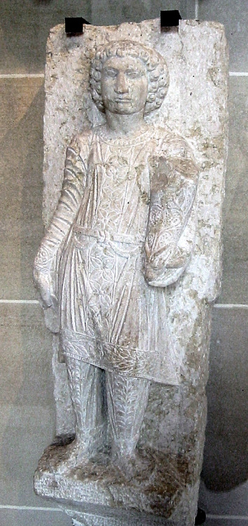 Young man in Parthian dress; Palmyra, Syria, early 3rd century AD