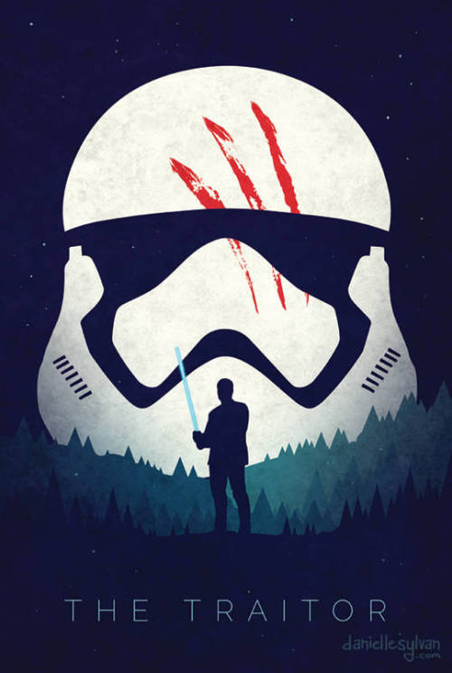 gffa:Star Wars Retro Prints | by DanielleSylvan