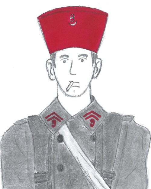 French 9th Zouave 1940
