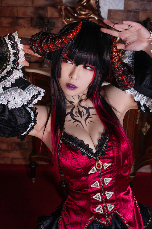 cosplayeverywhere:  Tekken Revolution (鉄拳 レボリューション) ~ Eliza (エリザ)