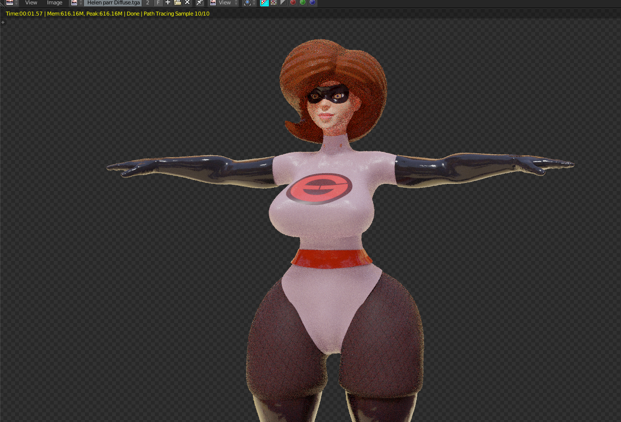 endlessillusionx: WIP preview  I didn’t Match Her face style to the original 