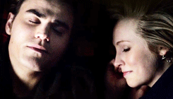     GET TO KNOW ME [2/15] Pairings: Stefan and Caroline   I think that someday, you’ll meet someone new, and you’ll fall madly in love, and you’ll have moved on without even realizing it.  
