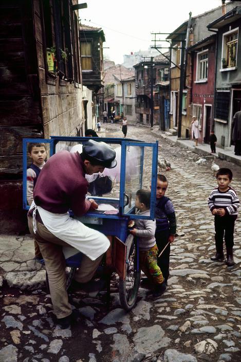 Istanbul, 1970. Photo by Ara Güler
