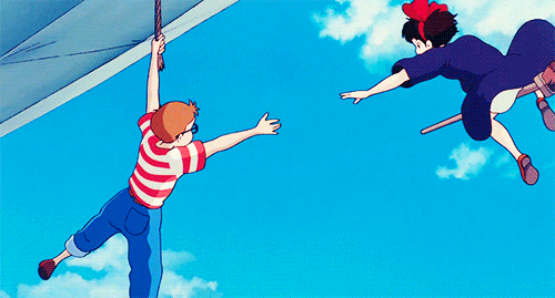 dxmedstudent:Ghibli med student problems… trying to help a friend through difficult material or hard times despite struggling yourself.