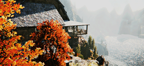 bloodofelves:Alan Wake scenery  [4/?]