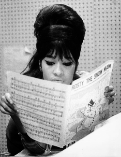vintagegal:  Ronnie Spector of The Ronettes c. 1960s 