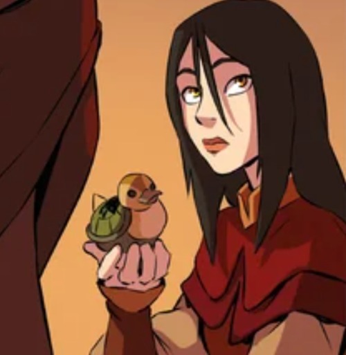 On Azula Burning Turtleducks...
