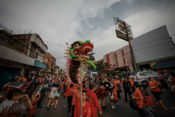 Kirab Budaya Cap Go Meh, 2013, Bandung, Indonesia.